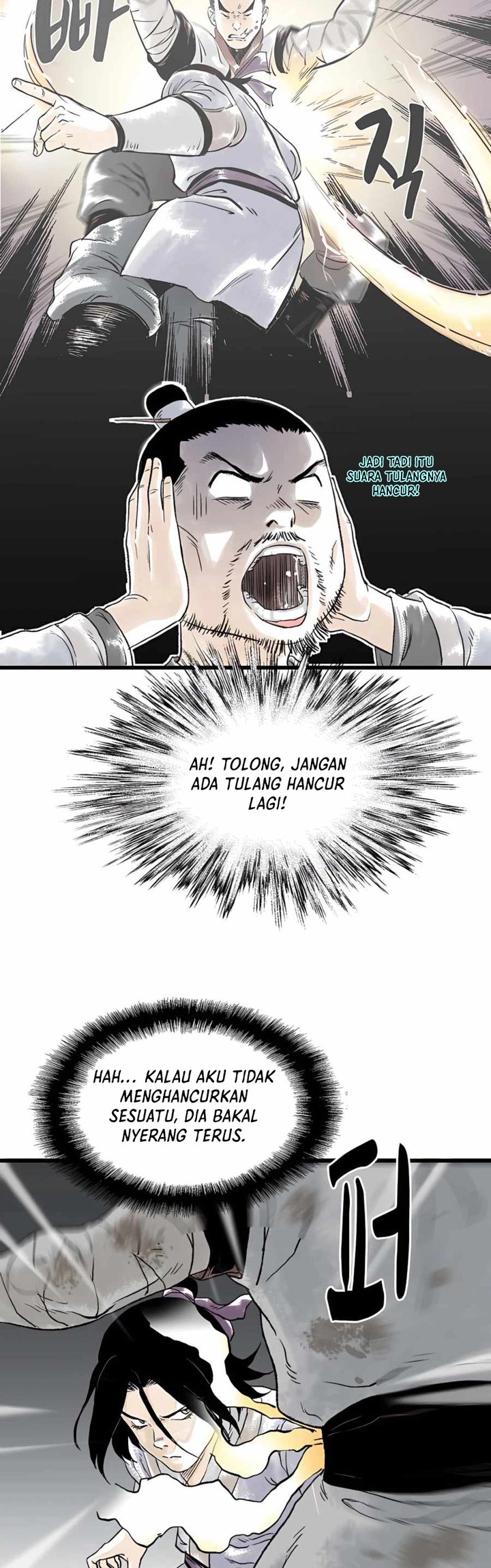 Demonic Master of Mount Kunlun Chapter 09 Gambar 21