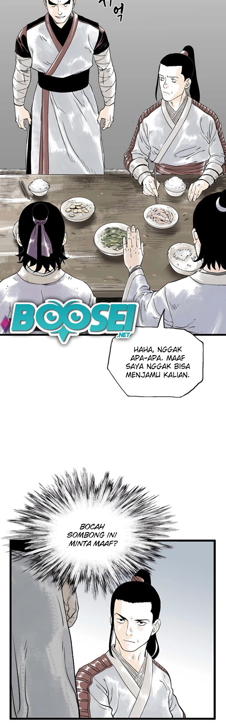 Demonic Master of Mount Kunlun Chapter 08 Gambar 12