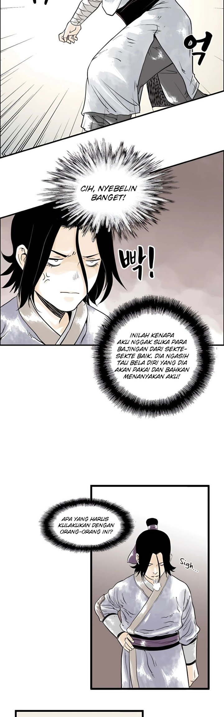 Demonic Master of Mount Kunlun Chapter 08 Gambar 23