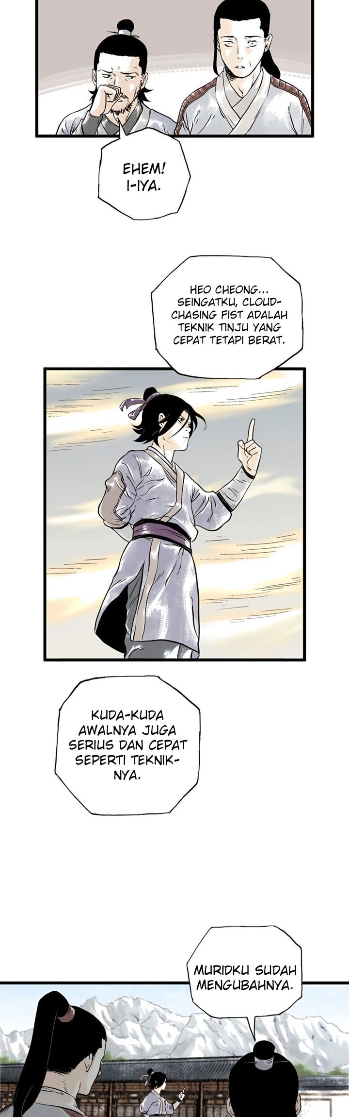 Demonic Master of Mount Kunlun Chapter 08 Gambar 26