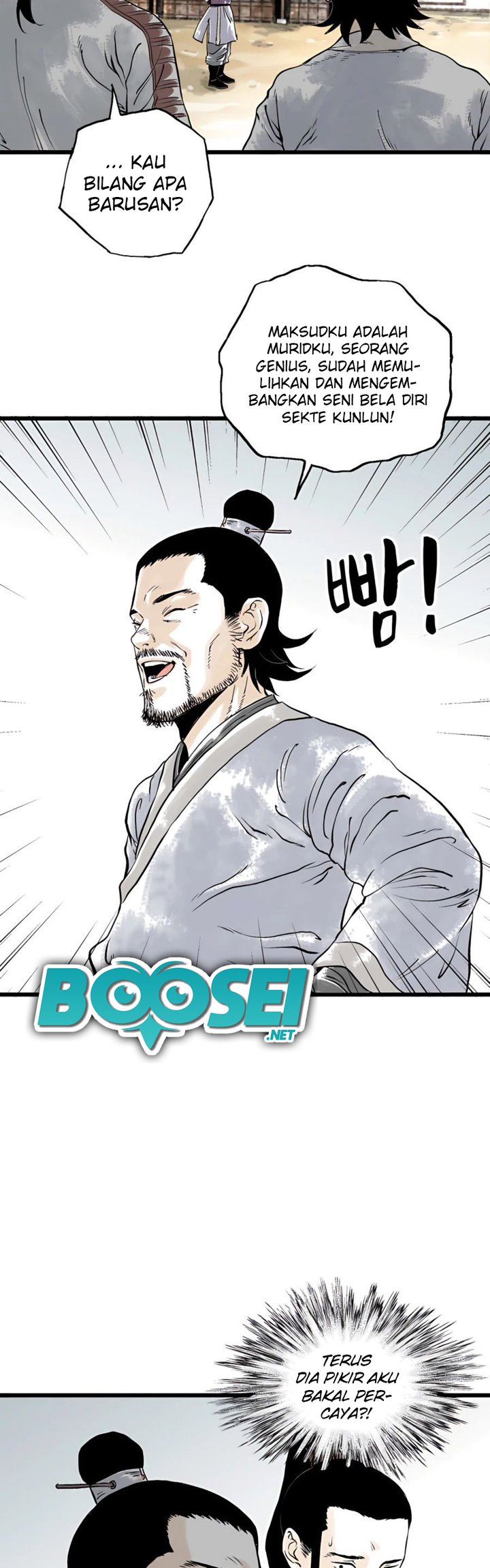 Demonic Master of Mount Kunlun Chapter 08 Gambar 27