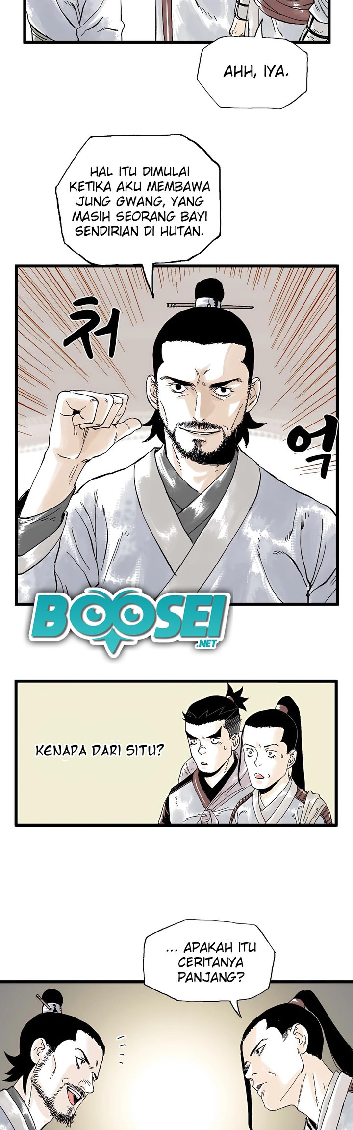 Demonic Master of Mount Kunlun Chapter 07 Gambar 30