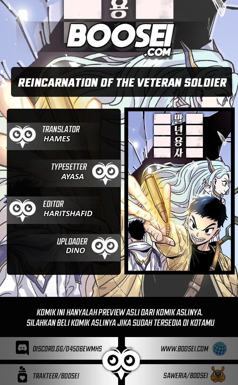 Baca Komik Reincarnation Of The Veteran Soldier Chapter 50 Gambar 1
