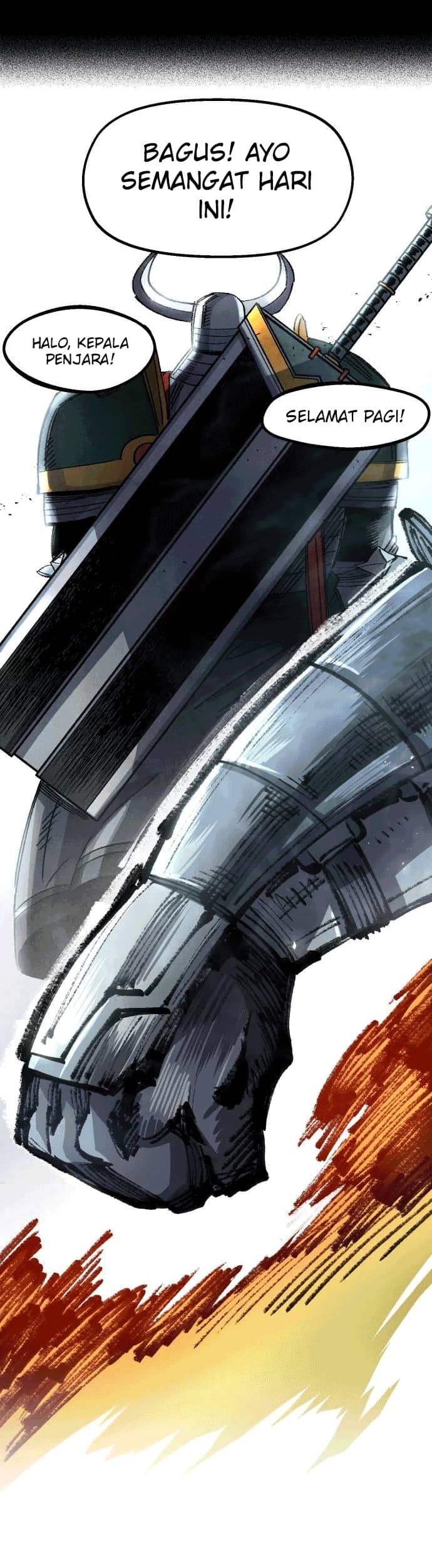 Reincarnation Of The Veteran Soldier Chapter 50 Gambar 32