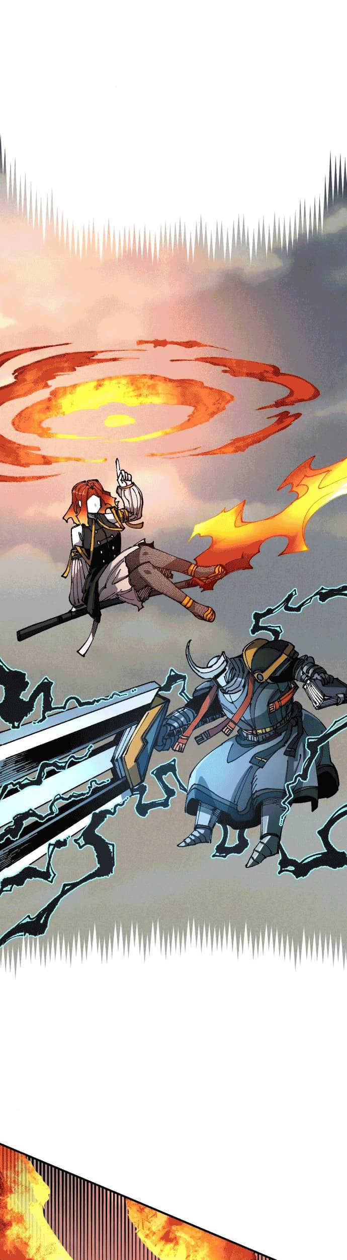 Reincarnation Of The Veteran Soldier Chapter 48 Gambar 33