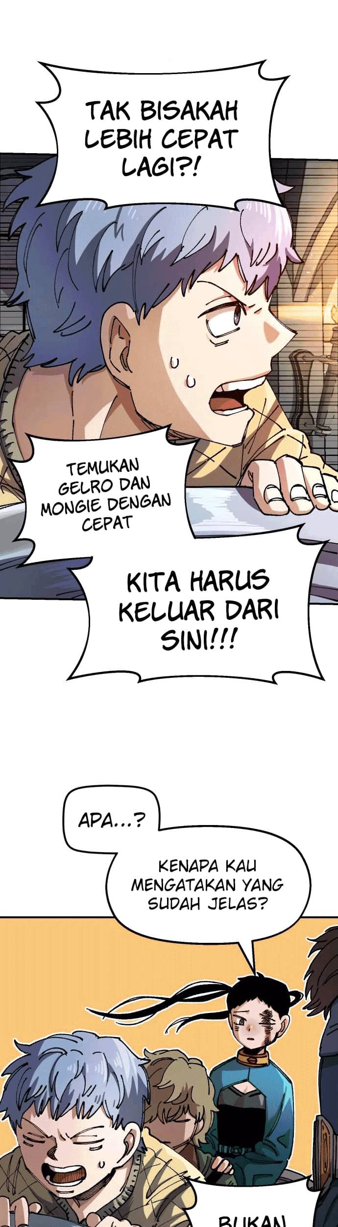 Reincarnation Of The Veteran Soldier Chapter 48 Gambar 44