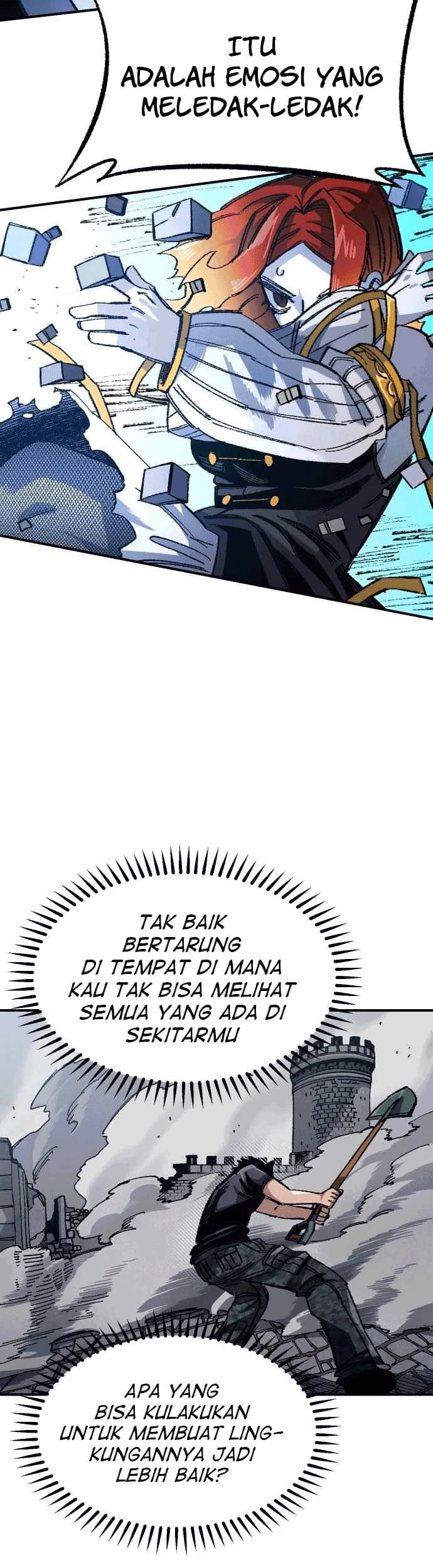 Reincarnation Of The Veteran Soldier Chapter 47 Gambar 38