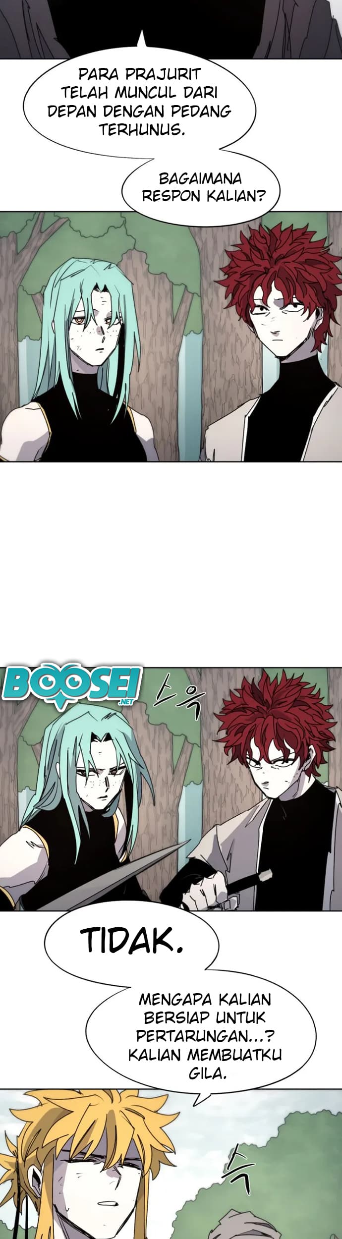 The Last Knight Of The Fire Chapter 76 Gambar 7