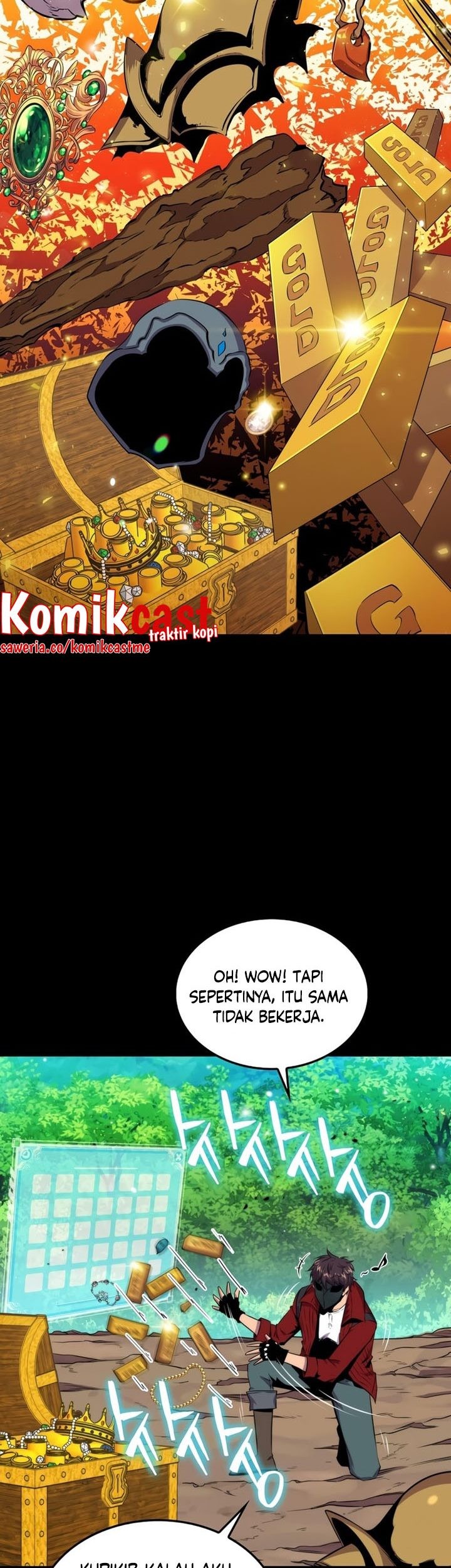 Sleeping Ranker Chapter 44 Gambar 48