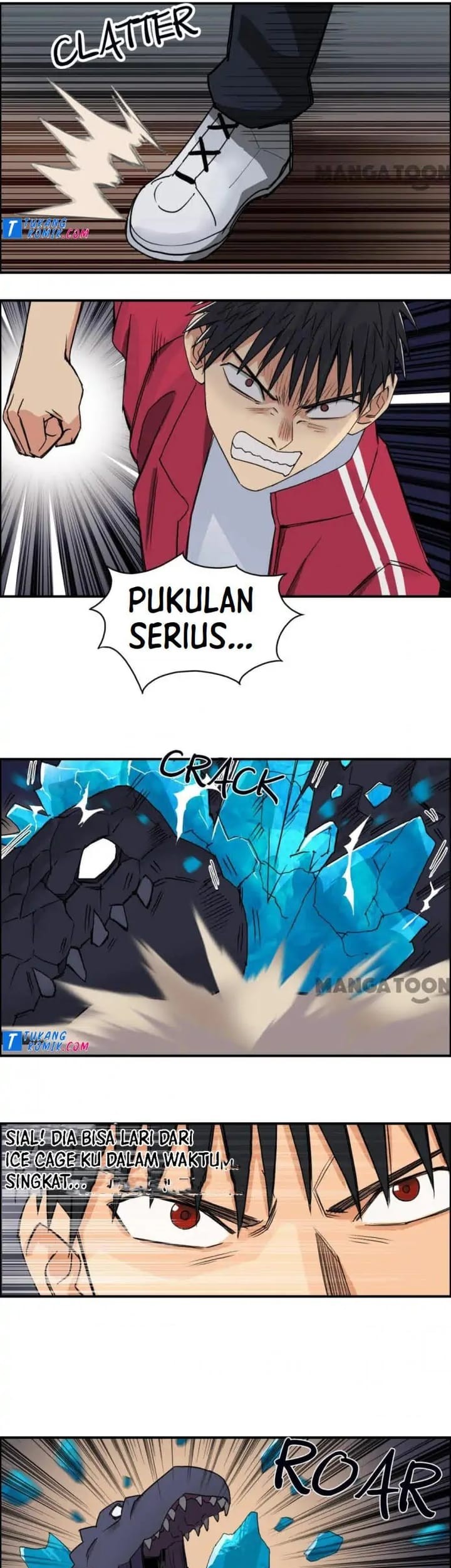 Super Cube Chapter 95 Gambar 3