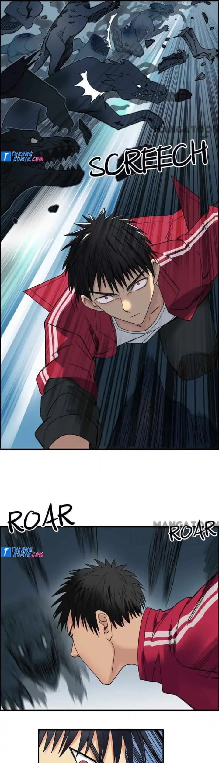 Super Cube Chapter 94 Gambar 21