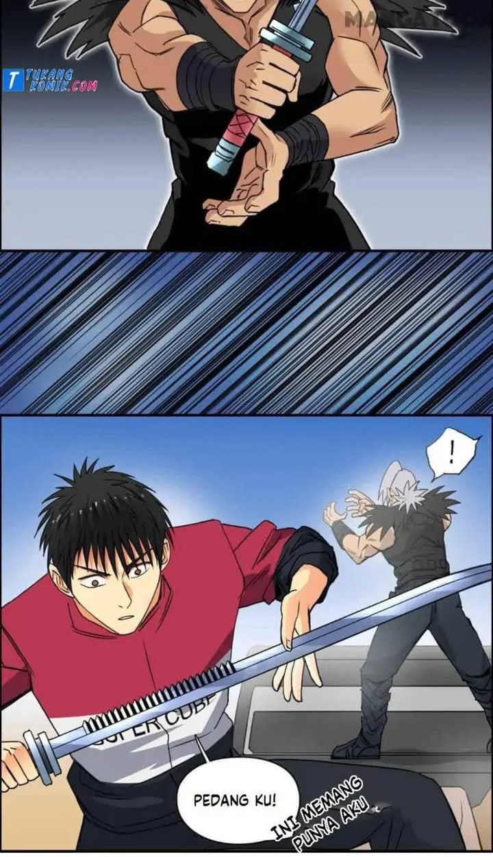 Super Cube Chapter 92 Gambar 10