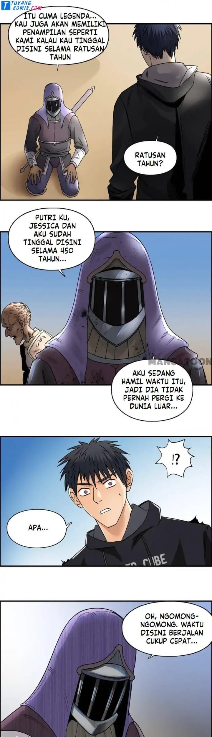 Super Cube Chapter 91 Gambar 7
