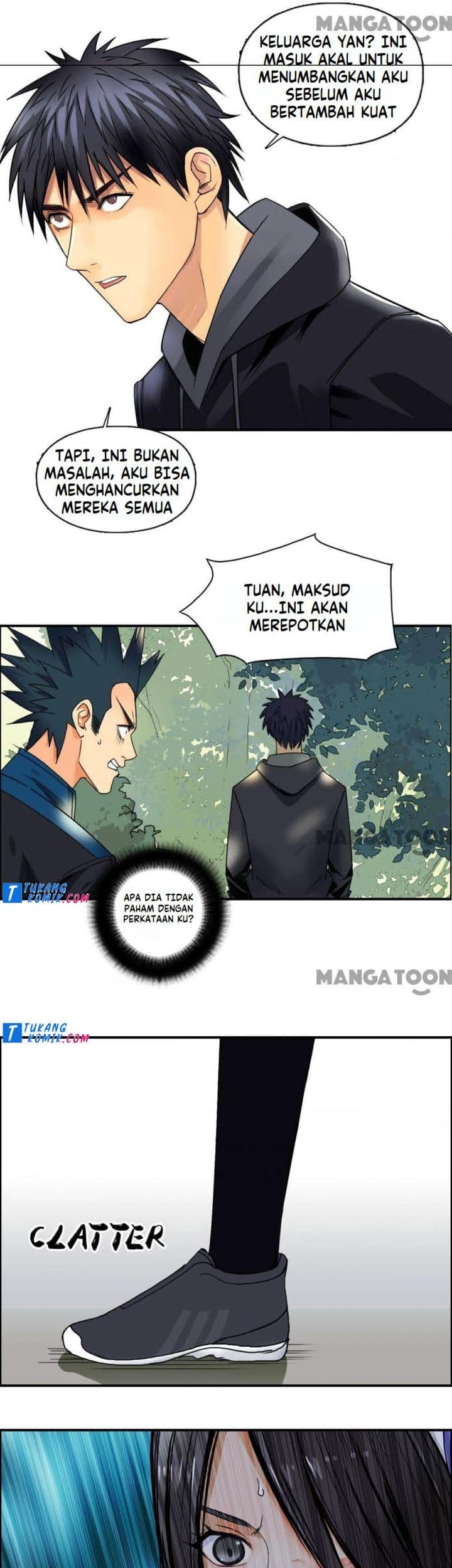 Super Cube Chapter 87 Gambar 19