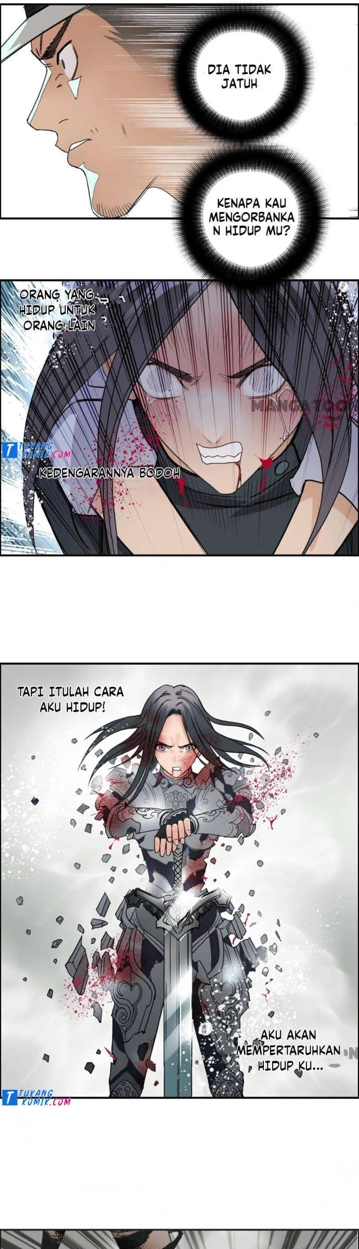 Super Cube Chapter 87 Gambar 27