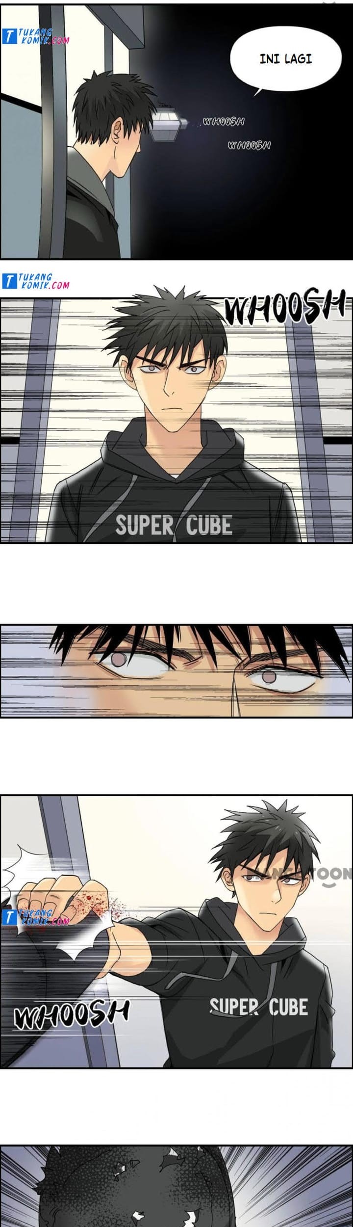 Super Cube Chapter 86 Gambar 11