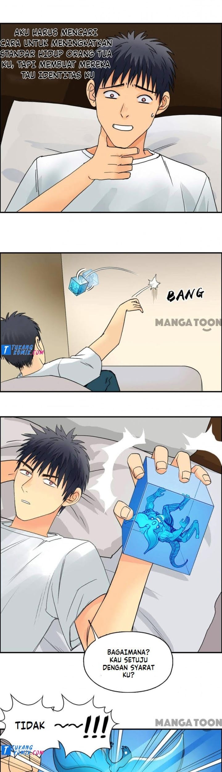 Super Cube Chapter 84 Gambar 13