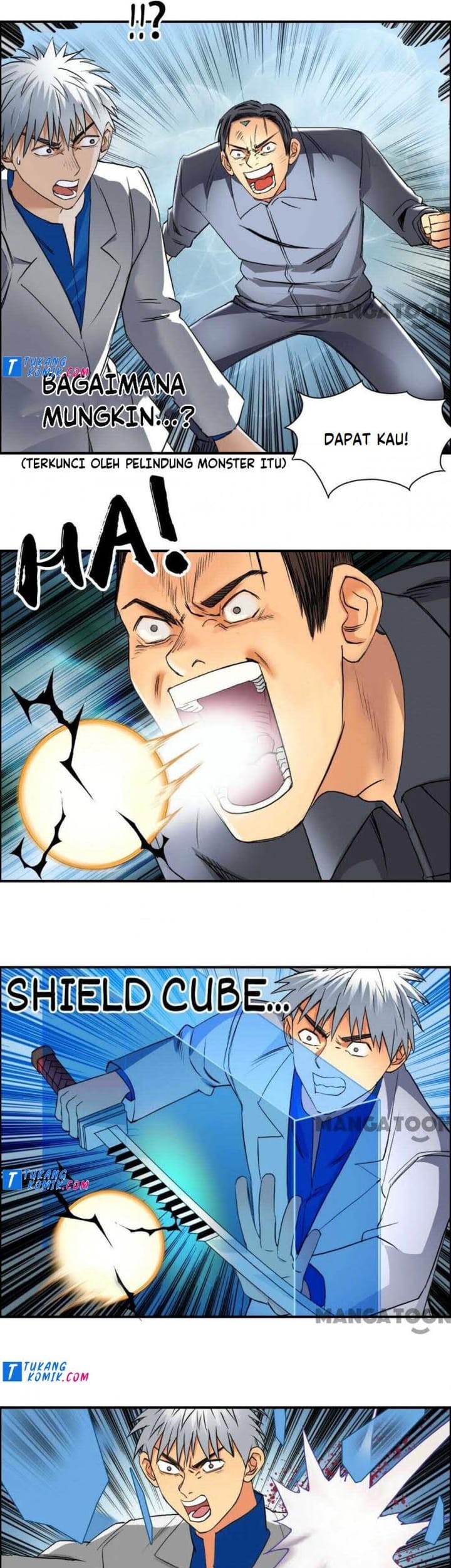 Super Cube Chapter 83 Gambar 9