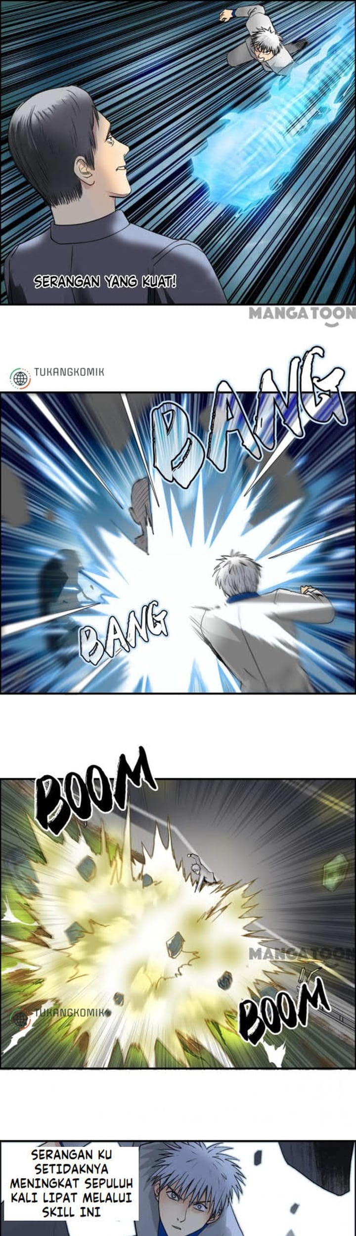 Super Cube Chapter 82 Gambar 3