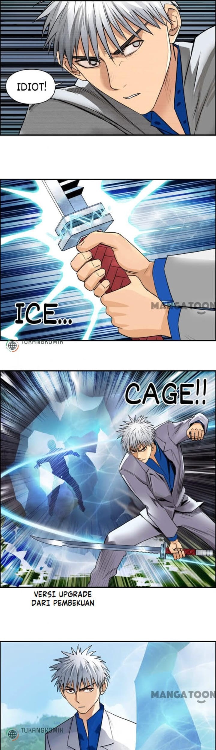 Super Cube Chapter 82 Gambar 15