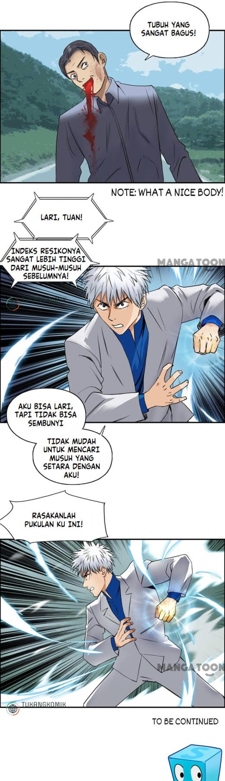 Super Cube Chapter 81 Gambar 37