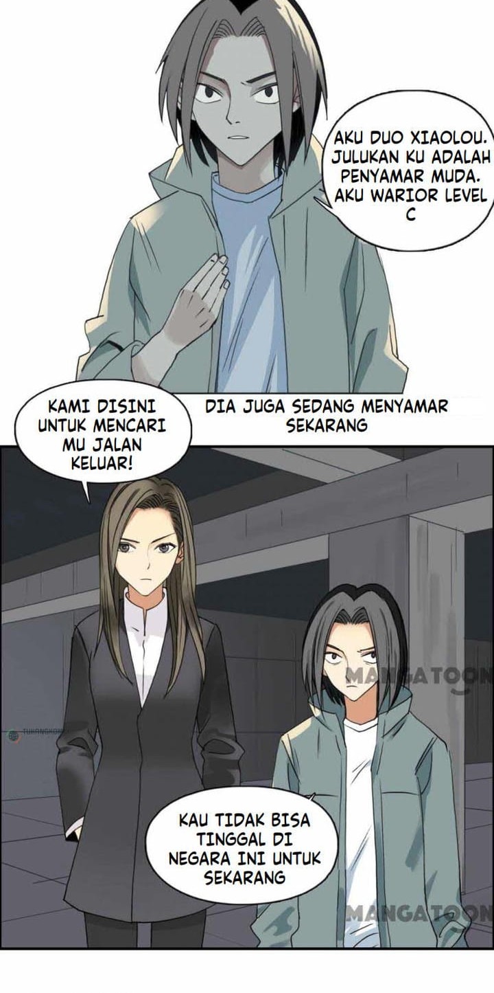 Super Cube Chapter 77 Gambar 16