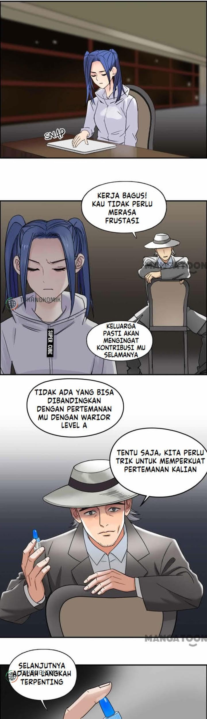 Super Cube Chapter 74 Gambar 13