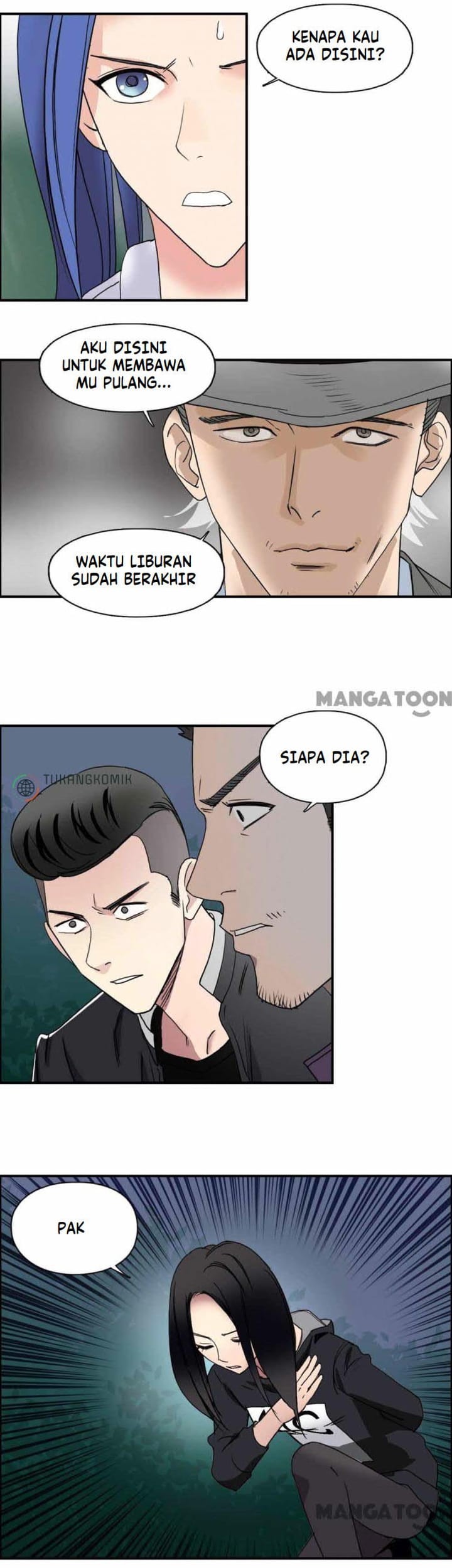 Super Cube Chapter 73 Gambar 23