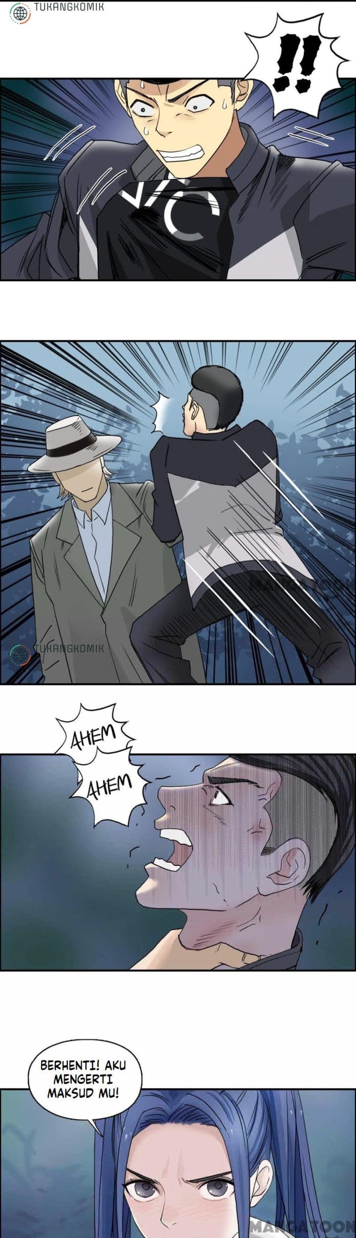 Super Cube Chapter 73 Gambar 29