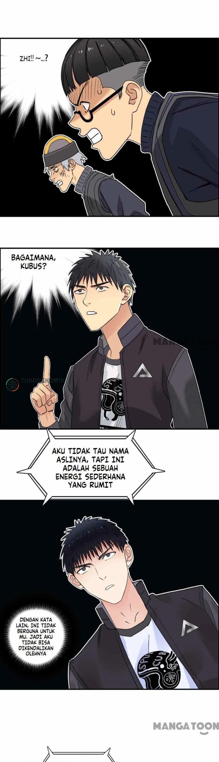 Super Cube Chapter 66 Gambar 26