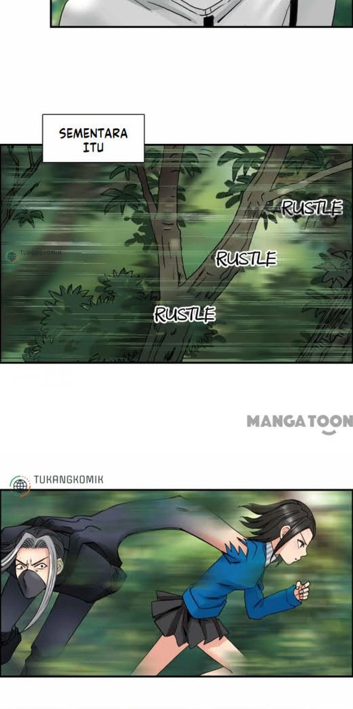 Super Cube Chapter 64 Gambar 16