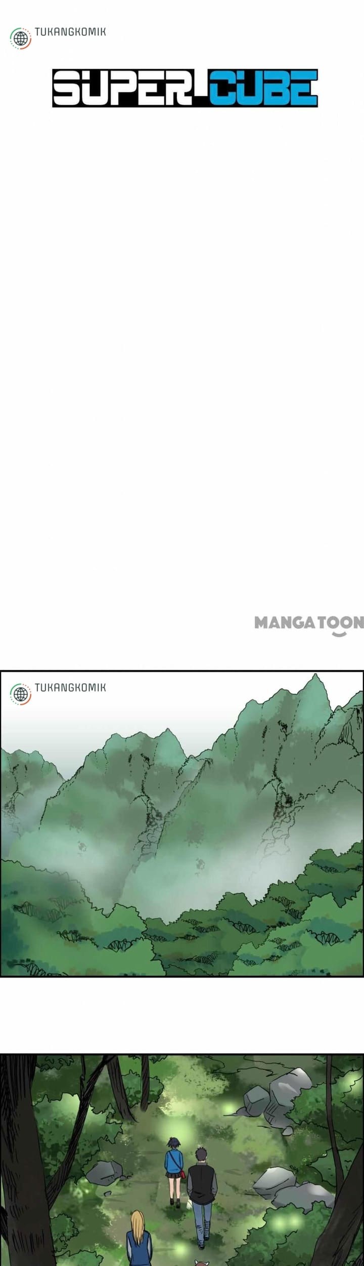 Baca Komik Super Cube Chapter 61 Gambar 1