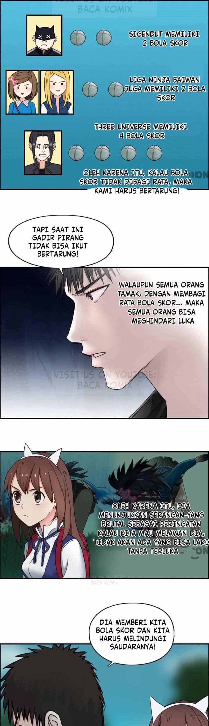 Super Cube Chapter 60 Gambar 9