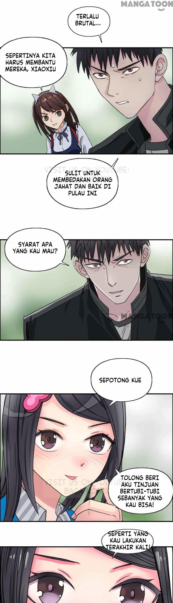 Super Cube Chapter 59 Gambar 21