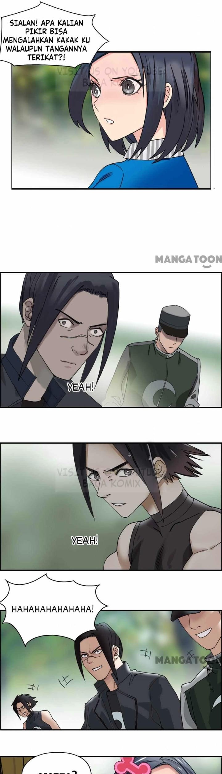 Super Cube Chapter 58 Gambar 27