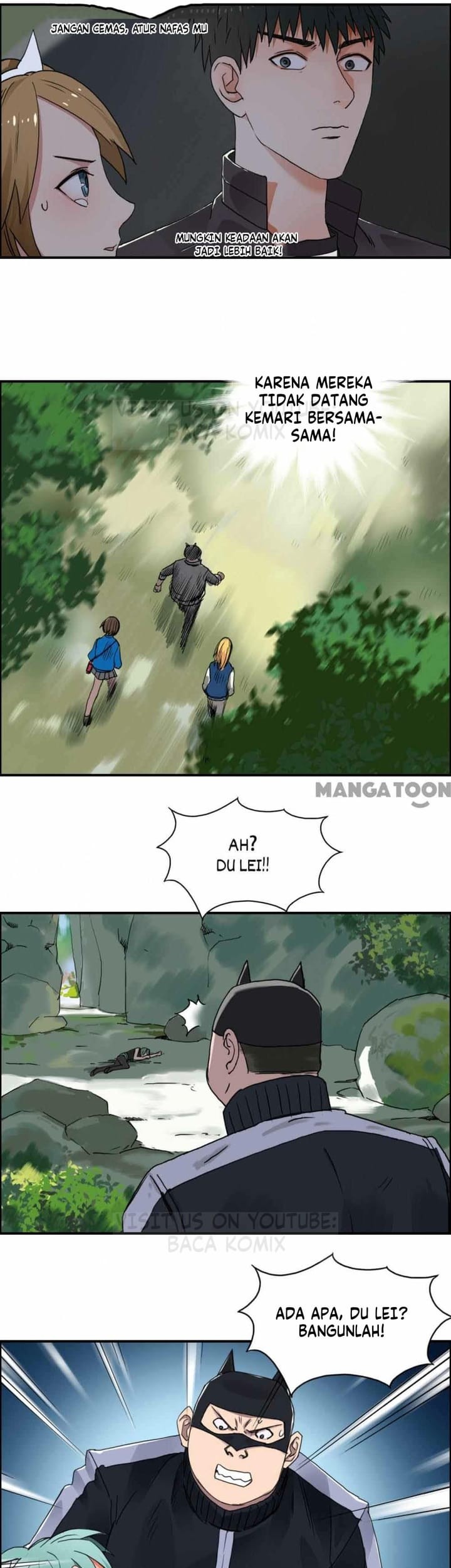 Super Cube Chapter 58 Gambar 3