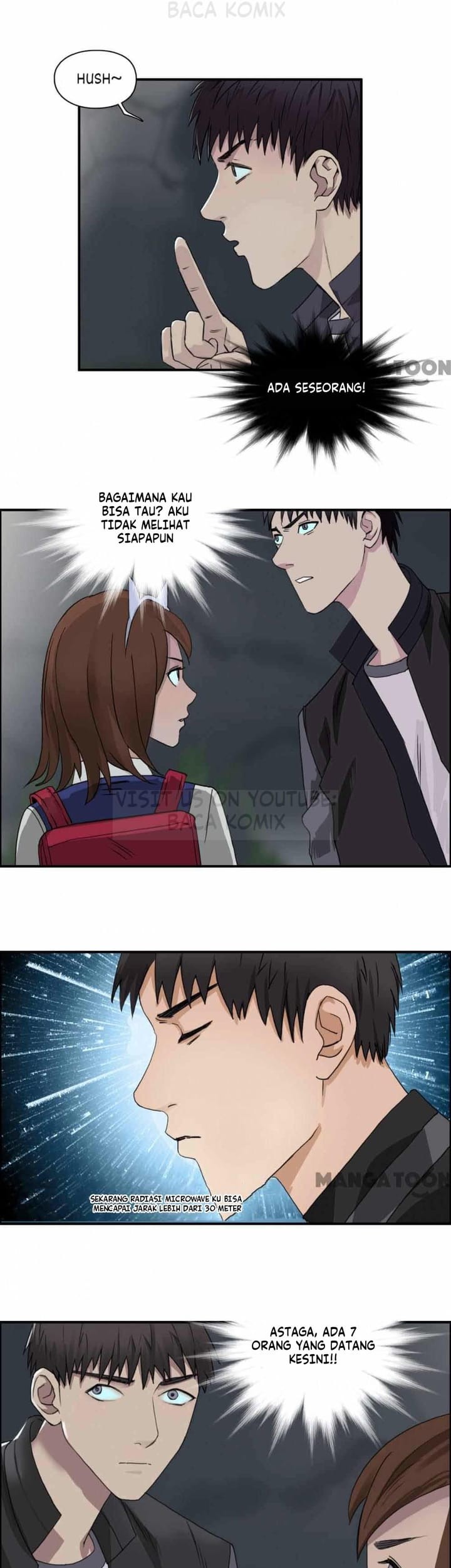 Super Cube Chapter 57 Gambar 29
