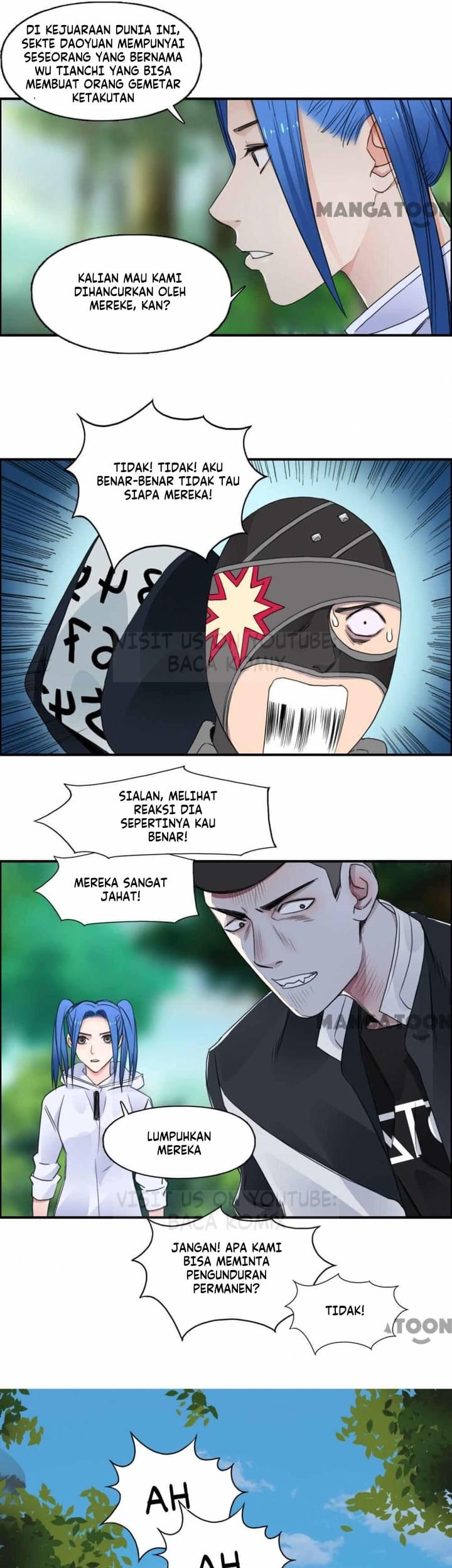 Super Cube Chapter 57 Gambar 5
