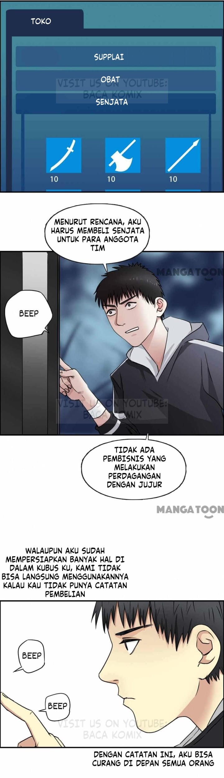 Super Cube Chapter 54 Gambar 5