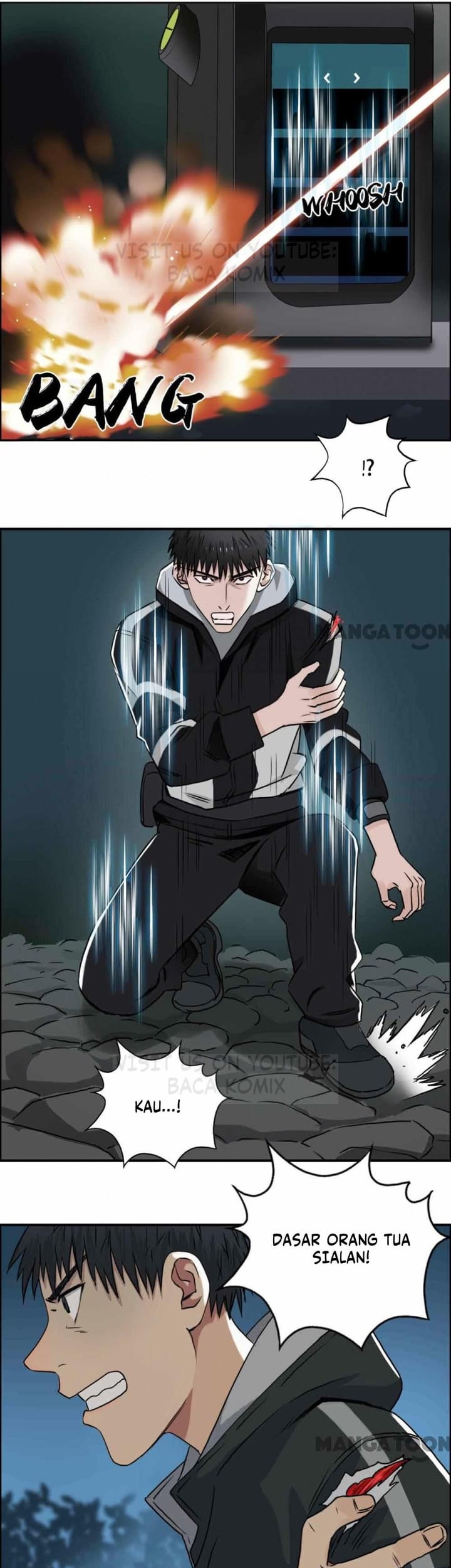 Super Cube Chapter 54 Gambar 7