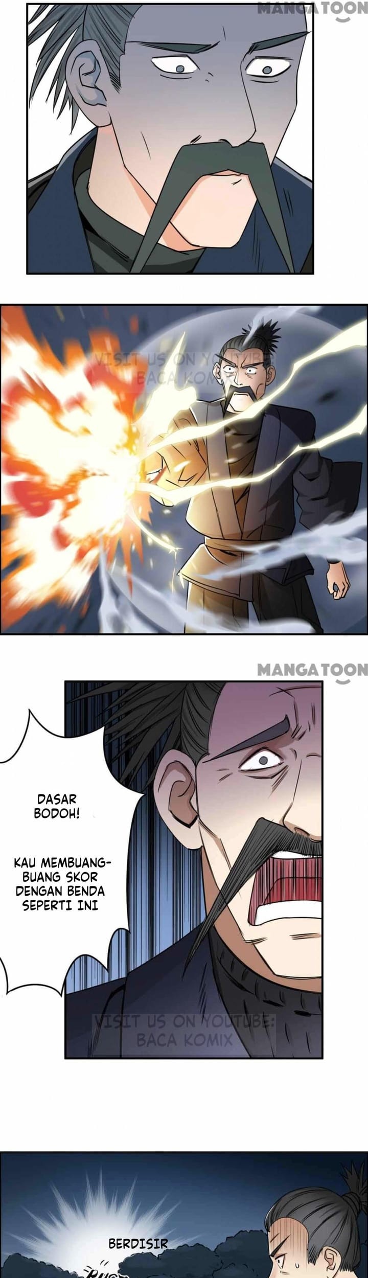 Super Cube Chapter 54 Gambar 11