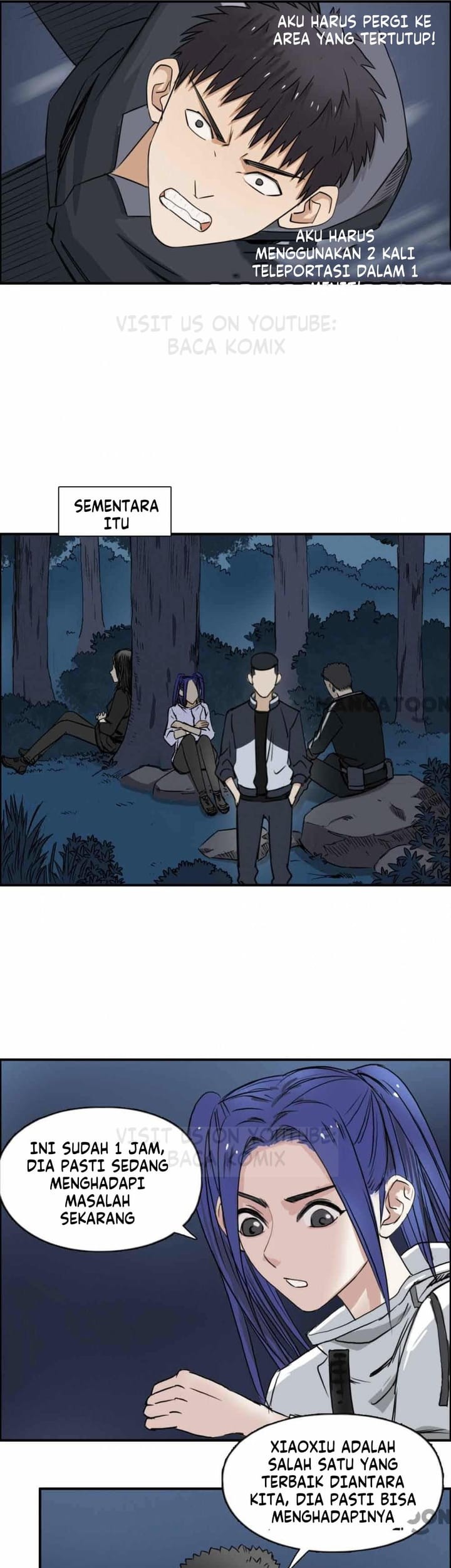 Super Cube Chapter 54 Gambar 15