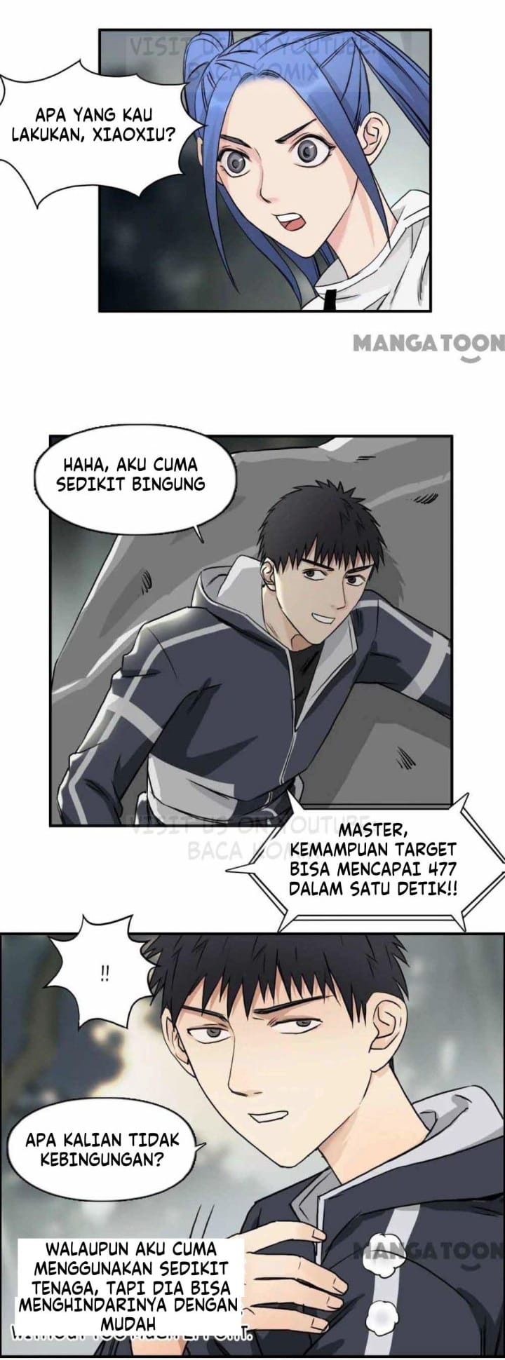 Super Cube Chapter 50 Gambar 9