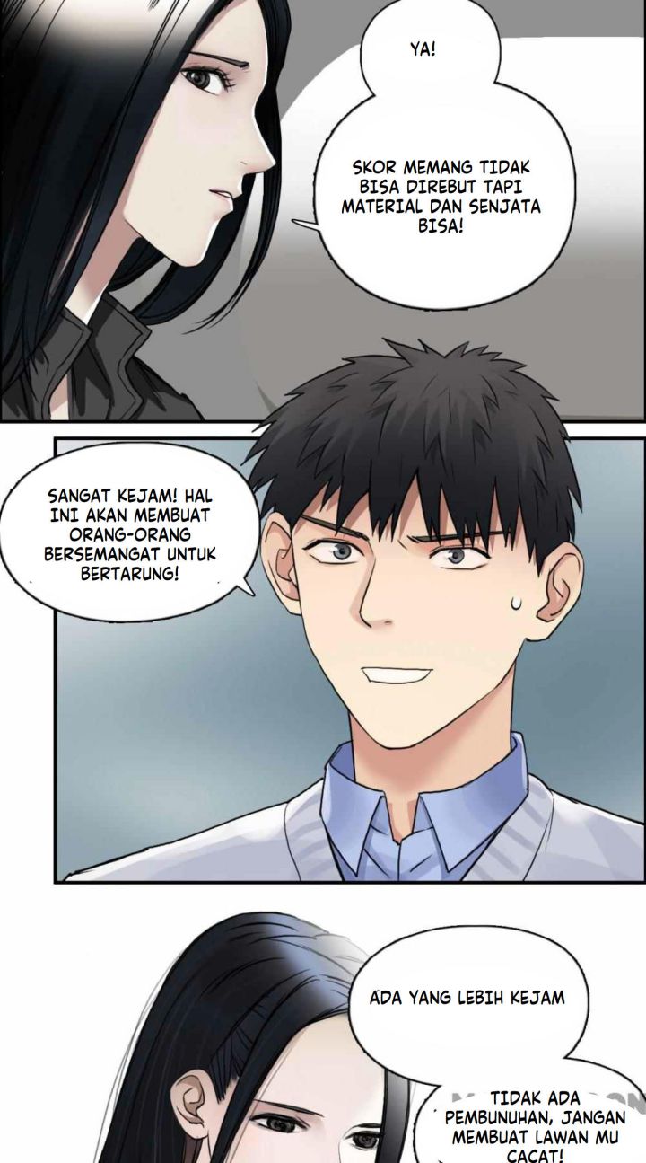 Super Cube Chapter 47 Gambar 17