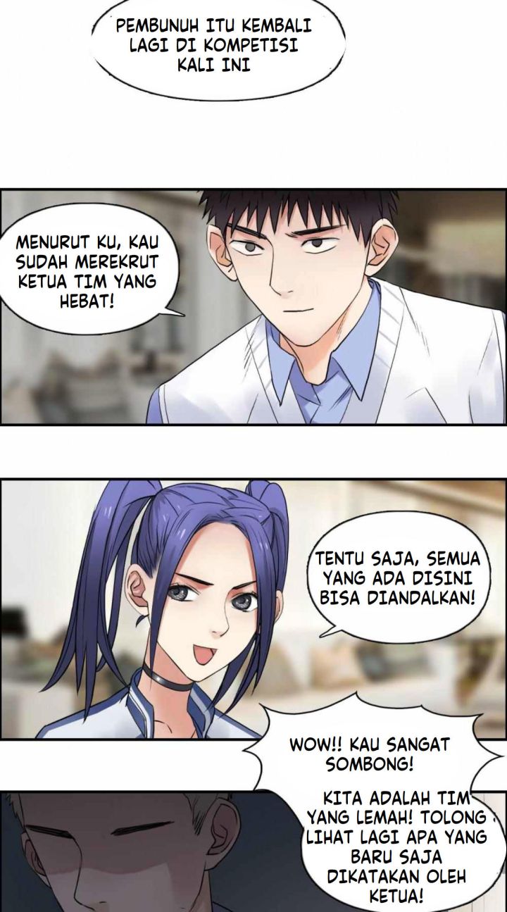 Super Cube Chapter 47 Gambar 35