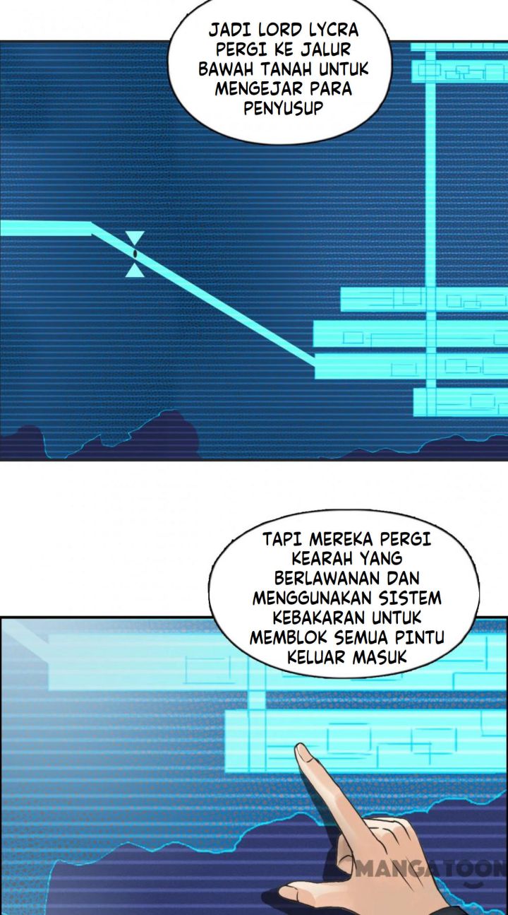 Super Cube Chapter 40 Gambar 18