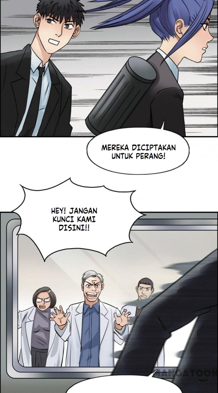 Super Cube Chapter 40 Gambar 46