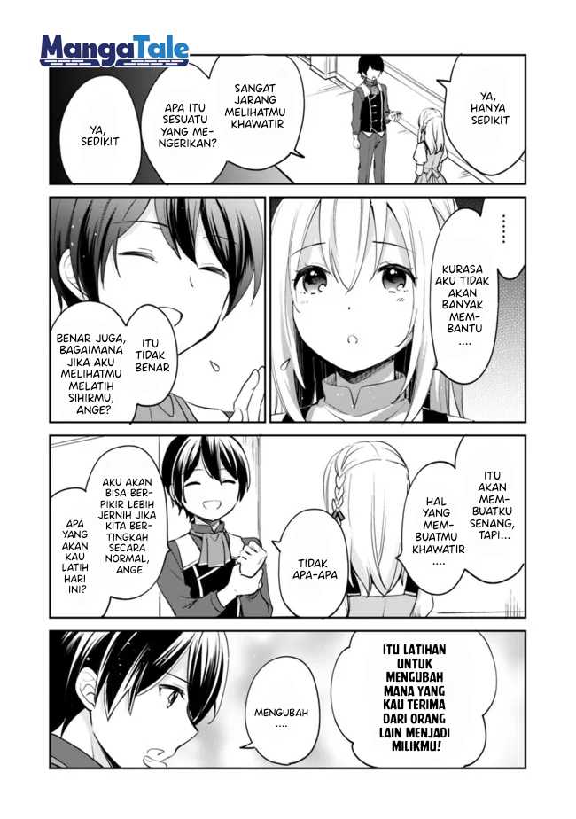 Zennin Ossan, Umarekawattara SSS Rank Jinsei ga Kakutei shita Chapter 63 Gambar 10
