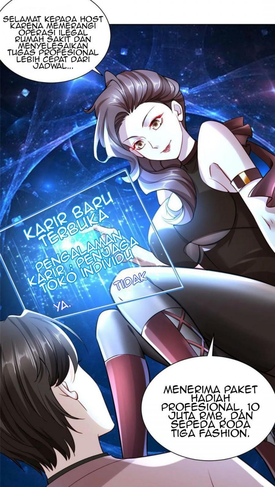 I Randomly Have A New Career Every Week Chapter 167 Gambar 19
