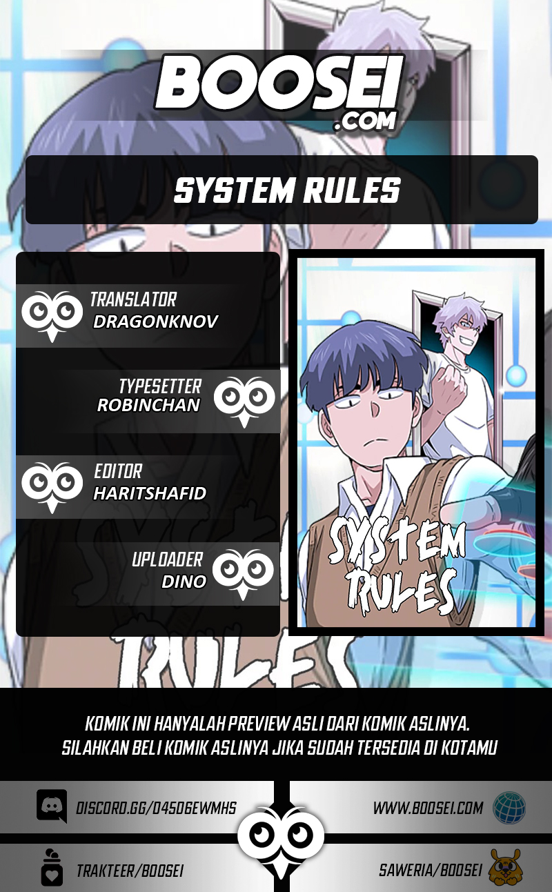 Baca Komik System Rules Chapter 26 Gambar 1